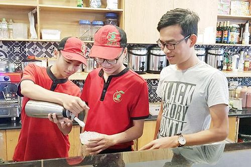 Khởi nghiệp bằng kinh doanh theo chuỗi