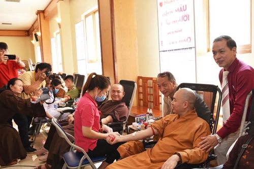 Thái Bình : Phật giáo tỉnh sắp tổ chức ngày hội hiến máu