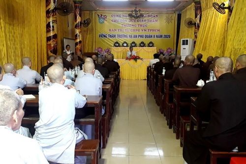 Ban Tôn giáo TP phổ biến Luật Tín ngưỡng, tôn giáo