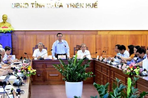 Hoàn thiện tiêu chí để Huế sớm thành thành phố trực thuộc Trung ương
