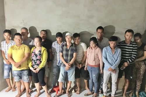 Triệt phá ổ xóc đĩa do Thành ' Cụt' tổ chức