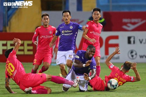 Vòng 8 V-League: Hà Nội FC đại chiến Viettel, Thanh Hóa lên nhóm đầu?