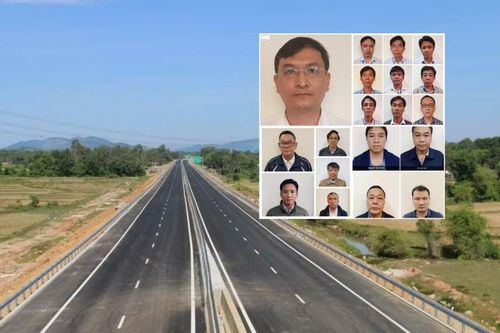 Điểm mặt 19 người bị khởi tố liên quan sai phạm của cao tốc Đà Nẵng – Quảng Ngãi