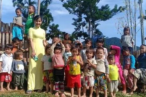 Lá thư cảm ơn xúc động của cô trò ở điểm trường từng lay động hàng triệu con tim