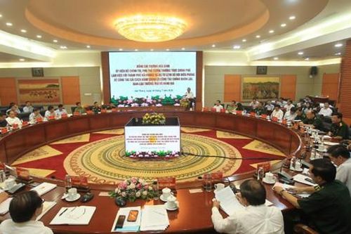 Xử lý dứt điểm các vụ việc nghiêm trọng đã phát hiện, khởi tố về buôn lậu và gian lận thương mại