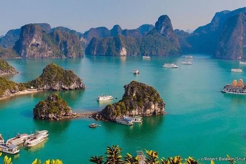 Báo Mỹ bình chọn vịnh Hạ Long lọt top 50 kỳ quan thiên nhiên đẹp nhất thế giới