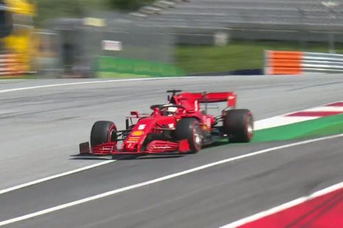 Vettel bị loại ở vòng phân hạng chặng F1 đầu tiên tại Áo