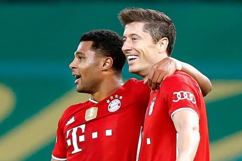 Lewandowski ghi bàn thứ 51 giúp Bayern vô địch cúp quốc gia Đức