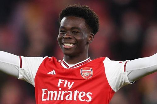 Bukayo Saka đi vào lịch sử Arsenal sau bàn thắng trước Wolves