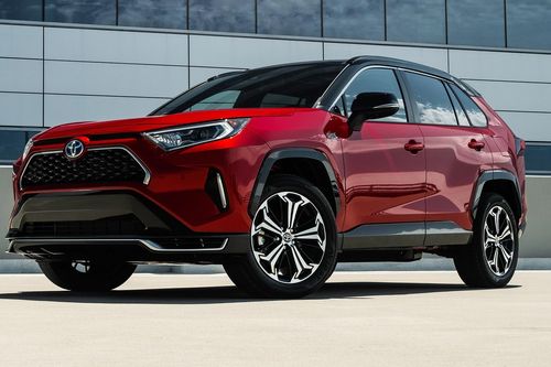 Lái thử Toyota RAV4 Prime 2021 – nhanh hơn cả Toyota Supra 2.0