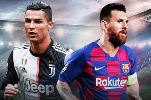 Những ngôi sao từng sát cánh với Messi và Ronaldo