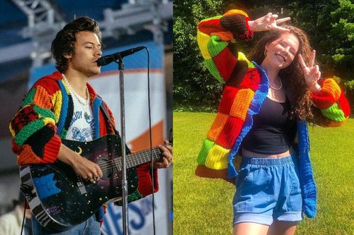 Dân mạng đua nhau đan áo len 1.890 USD giống Harry Style