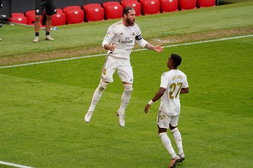 Ramos lại tỏa sáng, Real tạo khoảng cách 7 điểm với Barca