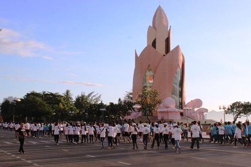 Khánh Hòa: Hơn 500 người tham gia Ngày chạy vì cuộc sống xanh, sạch, đẹp