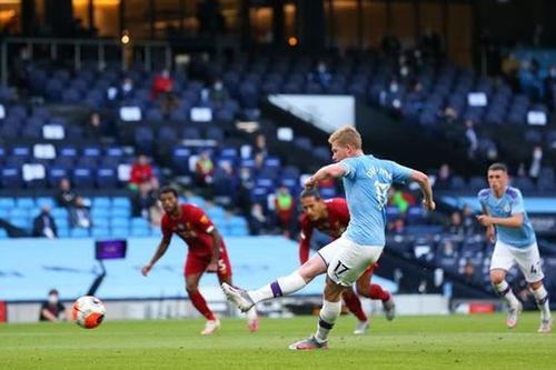 Trực tiếp bóng đá Southampton vs Man City: De Bruyne đang la người toàn diện nhất Ngoại hạng Anh