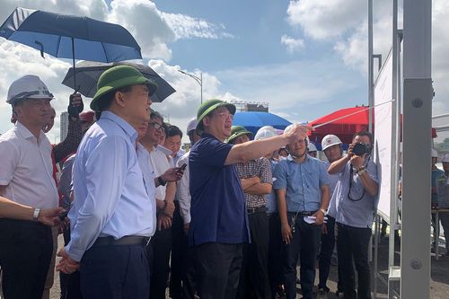 Hà Nội: Chốt tiến độ 5 dự án giao thông trọng điểm