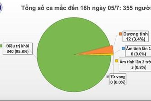 Việt Nam chữa khỏi gần 96% bệnh nhân mắc Covid-19