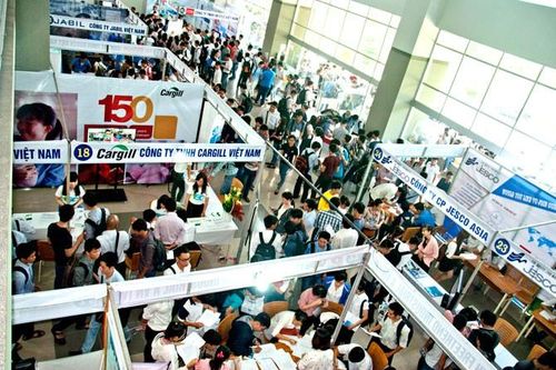 1.500 vị trí ứng tuyển tại 'Ngày hội việc làm 2020' trường ĐH Sư phạm Kỹ thuật TP. HCM