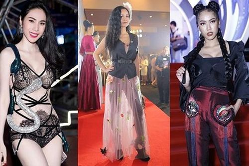 Chết cười những pha mix đồ 'cồng kềnh' đến thảm họa của sao Việt