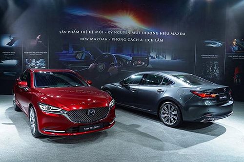 Mazda6 2020 lắp ráp sẽ 'hạ bệ' Toyota Camry nhờ phí trước bạ?