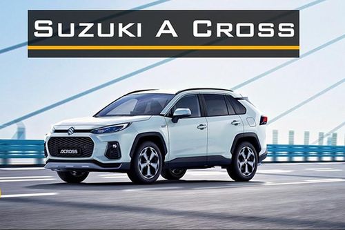 Suzuki Across 2021 mới bị 'bóc phốt' giống Toyota RAV4