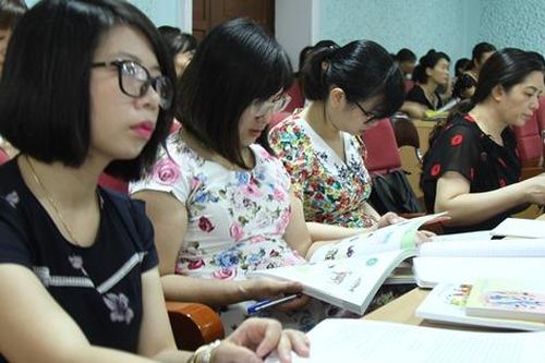Bồi dưỡng sau chọn SGK: Giáo viên tự tin bắt nhịp chương trình mới