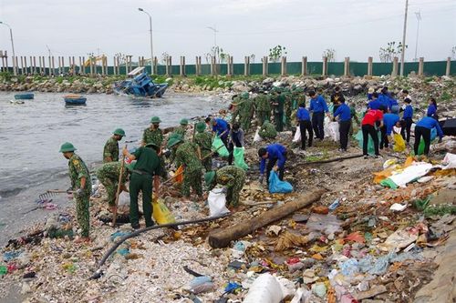 Phát động chiến dịch 'Hãy làm sạch biển' năm 2020 tại Bình Thuận
