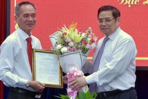 Ông Lữ Văn Hùng làm Bí thư Tỉnh ủy Bạc Liêu
