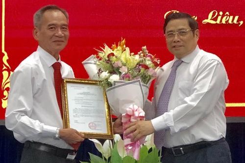 Bí thư Hậu Giang làm Bí thư Tỉnh ủy Bạc Liêu
