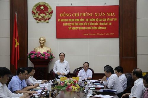 Con người quyết định thành công kỳ thi tốt nghiệp THPT