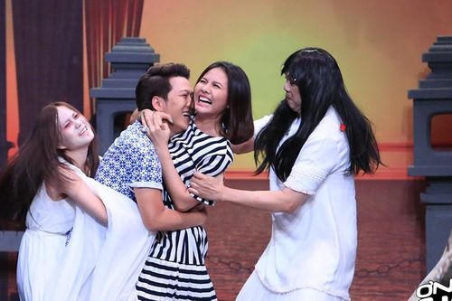 Xuân Bắc 'đá đểu' Trường Giang thường hấp háy và quá đà với khách mời nữ