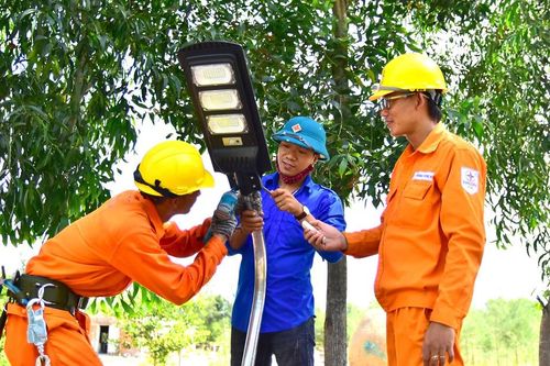 Tình nguyện hè với vùng biển bãi ngang Triệu Vân