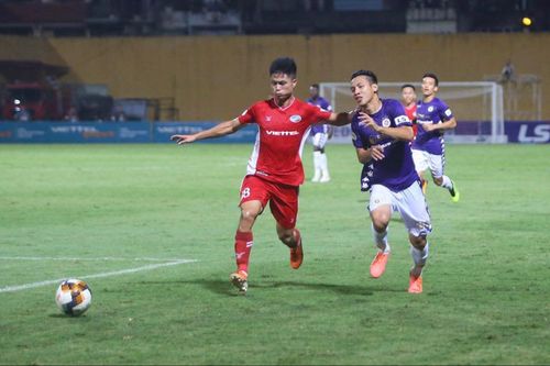 Hà Nội FC 'bất lực' trước Viettel ở derby Thủ đô