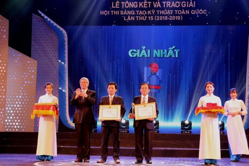 Giải pháp của Vietsovpetro đạt giải Nhất trong Hội thi Sáng tạo Kỹ thuật toàn quốc lần thứ 15
