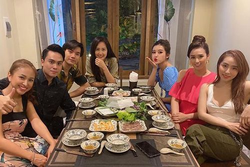 Sao 5/7: Mai Phương Thúy e ấp bên Nhan Phúc Vinh