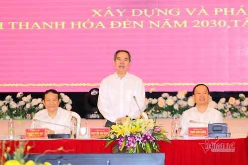 Cơ chế đặc thù để Thanh Hóa thành trung tâm công nghiệp lớn