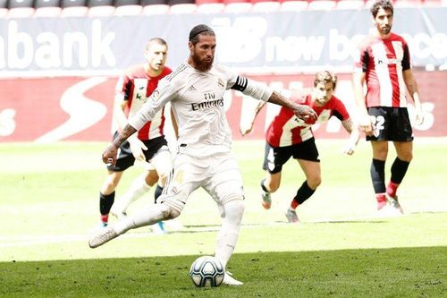 Ramos sắm vai người hùng, Real Madrid 'cắt đuôi' Barca