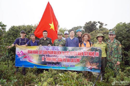 Đỉnh Puxailaileng có cơ hội trở thành thương hiệu du lịch lớn của Nghệ An