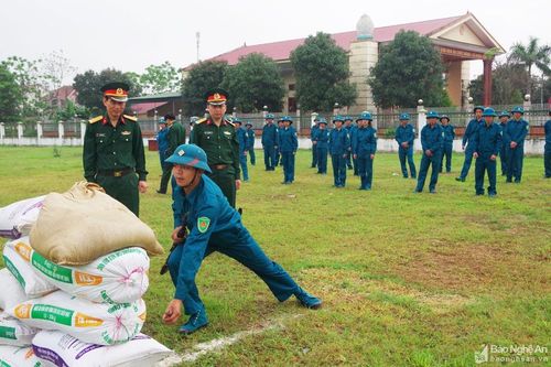 Quy định chi tiết chế độ, chính sách đối với lực lượng Dân quân tự vệ