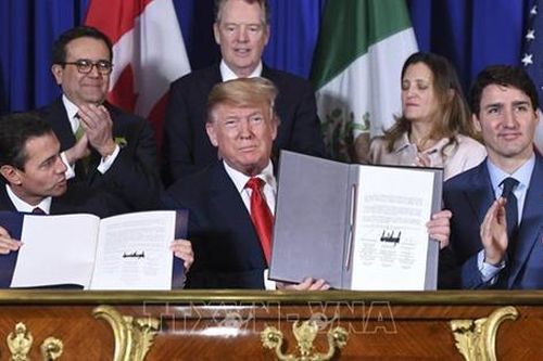 Thủ tướng Canada chưa xác nhận việc tham dự lễ chào mừng NAFTA 2.0