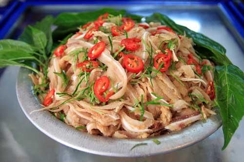 Lá sung - 'ông vua nguyên liệu' cuốn hút từng món ăn