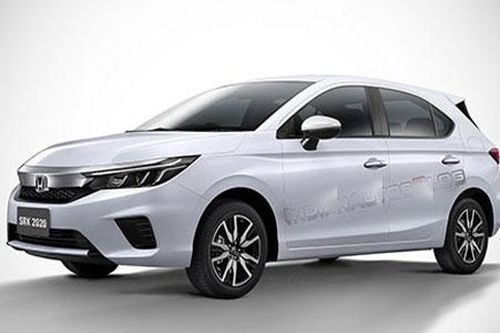 Honda City bản hatchback sắp ra mắt với nhiều nâng cấp đáng giá, khiến Toyota Yaris, Mazda 2 khiếp sợ