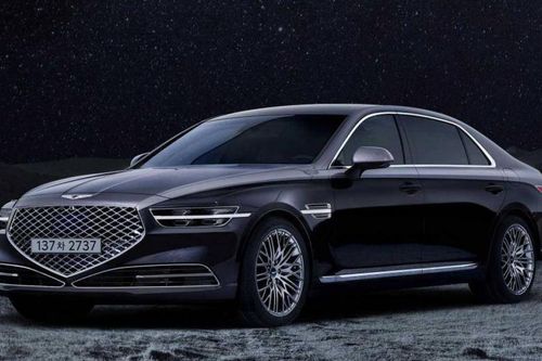 Cận cảnh phiên bản cao cấp của Genesis G90 2021
