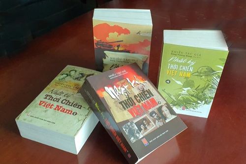 Giới thiệu bộ sách 'Nhật ký thời chiến Việt Nam'