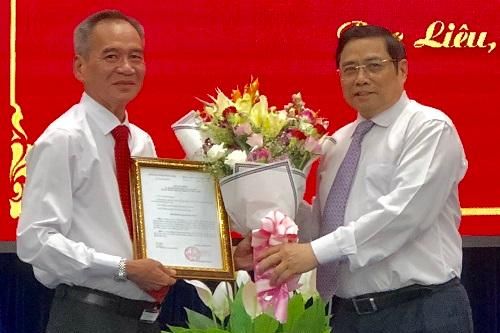 Bạc Liêu có tân Bí thư