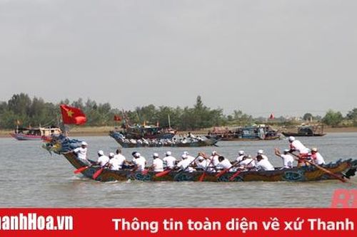 Đặc sắc Lễ hội cầu ngư – bơi chải Sầm Sơn 2020