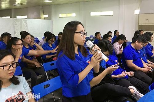 Khai mạc liên hoan người thợ trẻ giỏi toàn quốc lần thứ XI