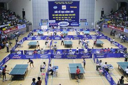 Giải bóng bàn các đội mạnh toàn quốc năm 2020: Sẽ tổ chức ở Khánh Hòa
