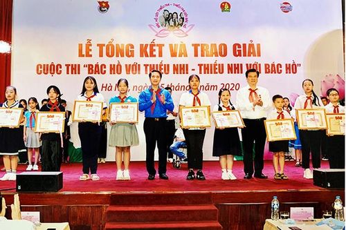 Cuộc thi 'Bác Hồ với thiếu nhi - Thiếu nhi với Bác Hồ': Khánh Hòa đạt 1 giải tập thể, 5 giải cá nhân