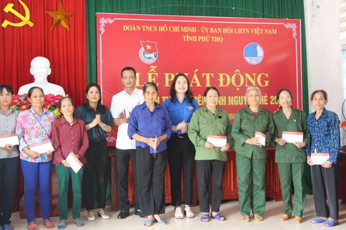 Phát động chiến dịch thanh niên tình nguyện hè 2020